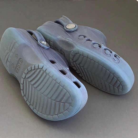 Crocs kids Baya Clog unisex Sandals Navy Blue/ 11C - Picture 4 of 4